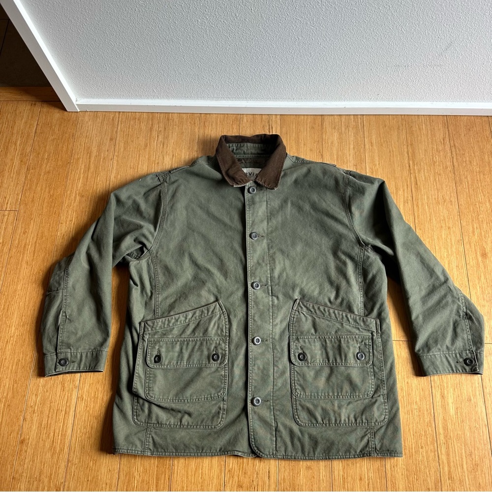 Orvis Quilt Lined Barn / Chore Coat XXL - Picture 13 of 16